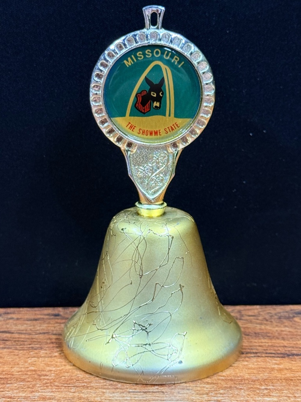 MINAMI Missouri “The Showme State” Collector Bell